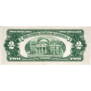 1953 $2 Legal Tender Note VF Main Image