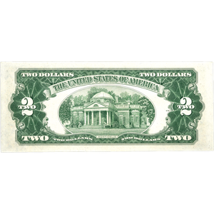 1953A $2 Legal Tender Note XF Main Image