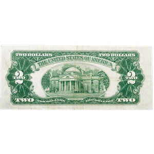 1953B $2 Legal Tender Note, Fine Main Image