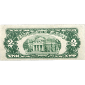1953B $2 Legal Tender Note VF Main Image