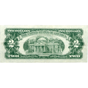 1963 $2 Legal Tender Note, Fine Main Image