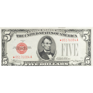 1928C $5 Legal Tender Note Main Image