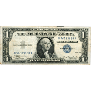 1935 $1 Silver Certificate Littleton Coin Company