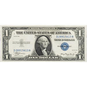 1935 $1 Silver Certificate CUNC Main Image