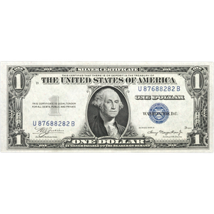 1935A $1 Silver Certificate CUNC Main Image