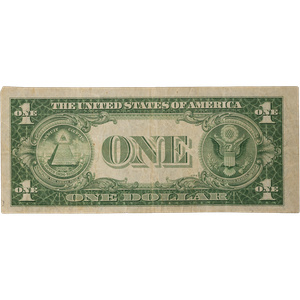 1935B $1 Silver Certificate F | Littleton Coin Company