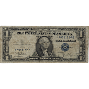 1935C $1 Silver Certificate F Littleton Coin Company