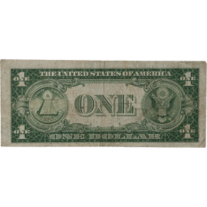 1935C $1 Silver Certificate F Littleton Coin Company