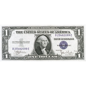 1935C $1 Silver Certificate CCU Main Image