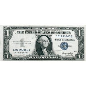 1935E $1 Silver Certificate VF Main Image