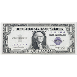 1935E $1 Silver Certificate, Choice Crisp Uncirculated Main Image