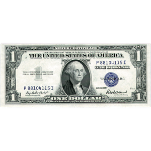 1935F $1 Silver Certificate CUNC Littleton Coin Company