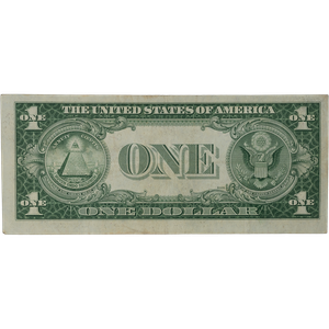 1935G $1 Silver Certificate Very Fine Littleton Coin Company