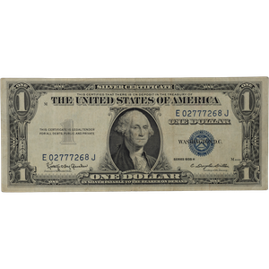 1935H $1 Silver Certificate F Main Image