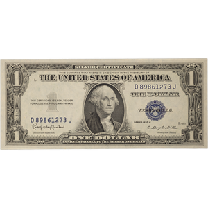 1935H $1 Silver Certificate CUNC Main Image