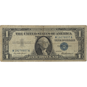 1957 $1 Silver Certificate VG Main Image