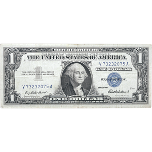 1957 $1 Silver Certificate F Main Image