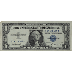 1957 $1 Silver Certificate VF Main Image