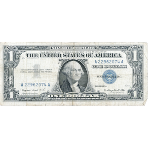 1957A $1 Silver Certificate Main Image