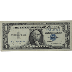 1957A $1 Silver Certificate Littleton Coin Company