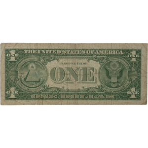 1957A $1 Silver Certificate Star Note Littleton Coin Company