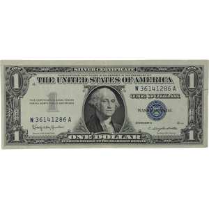1957B $1 Silver Certificate VF Main Image