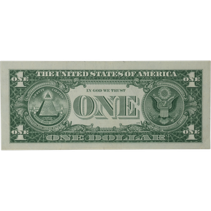 1957B $1 Silver Certificate XF Littleton Coin Company