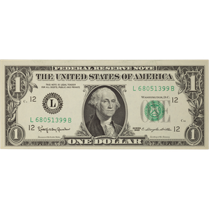 Series 1963 $1 Federal Reserve Note Main Image
