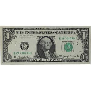 Series 1963A $1 Federal Reserve Note Main Image
