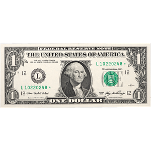 2006 $1 Federal Reserve Star Note Main Image