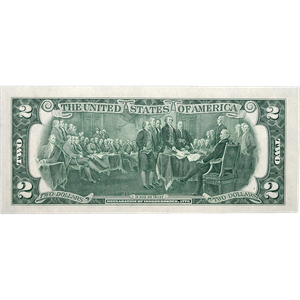 1976 $2 Federal Reserve Star Note Main Image