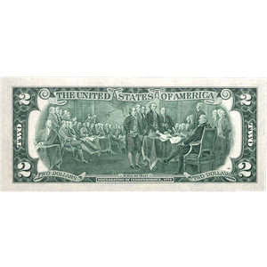 1976 $2 Federal Reserve Note - Kansas City Main Image