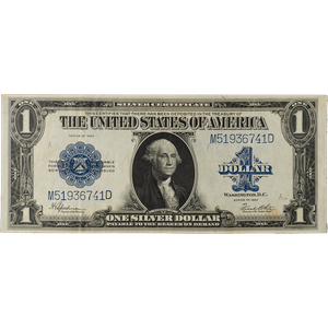 1923 $1 Silver Certificate Main Image