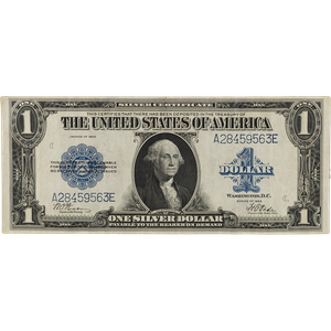 1923 $1 Silver Certificate Main Image