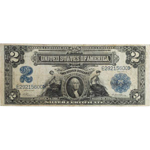 Series 1899 $2 Large Size Silver Certificate Main Image