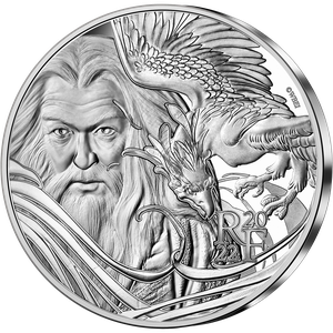 2022 France Silver 10 Euro Dumbledore Main Image