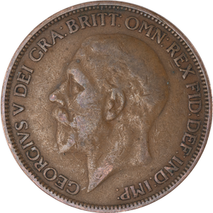 1913 King George V Penny Main Image