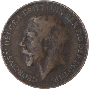 Great Britain Bronze Penny CIRC Main Image