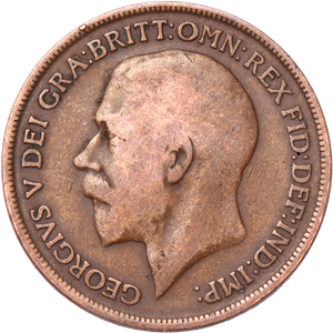 1913 King George V Penny Main Image