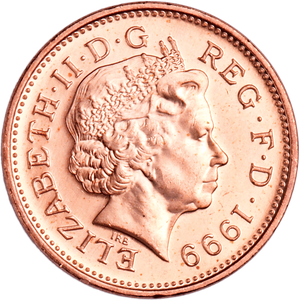 1998-2008 Great Britain Copper Plated Steel Penny Main Image