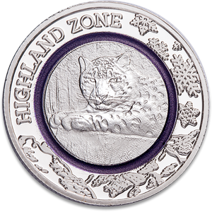 2020 Ghana Climate Zones Collection - Snow Leopard Main Image