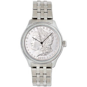 Morgan Silver Dollar Wrist Watch Main Image