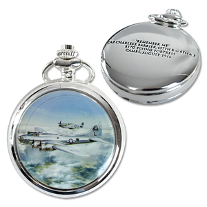 Aircraft pocket watch hot sale