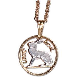 Irish Rabbit Pendant Main Image