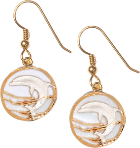 Dolphin Earrings Main Image
