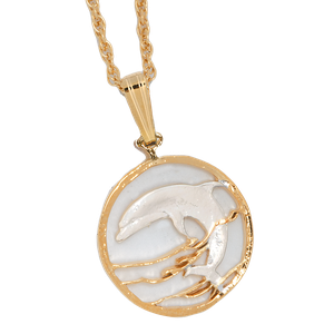 Dolphin Necklace Main Image