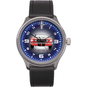 1965 Ford Mustang Fastback Colorized Eisenhower Dollar Watch Main Image