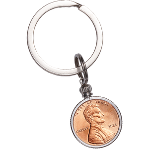 2024 Lucky Penny Keychain Main Image