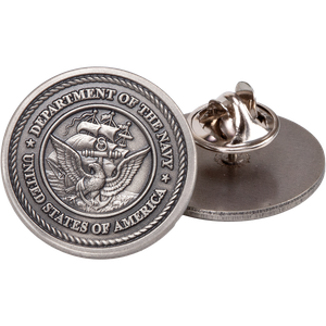 Navy Military Branch Lapel Pin Main Image