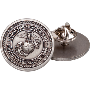 Marines Military Branch Lapel Pin Main Image